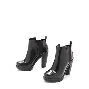 Melissa Soldier Bootie
